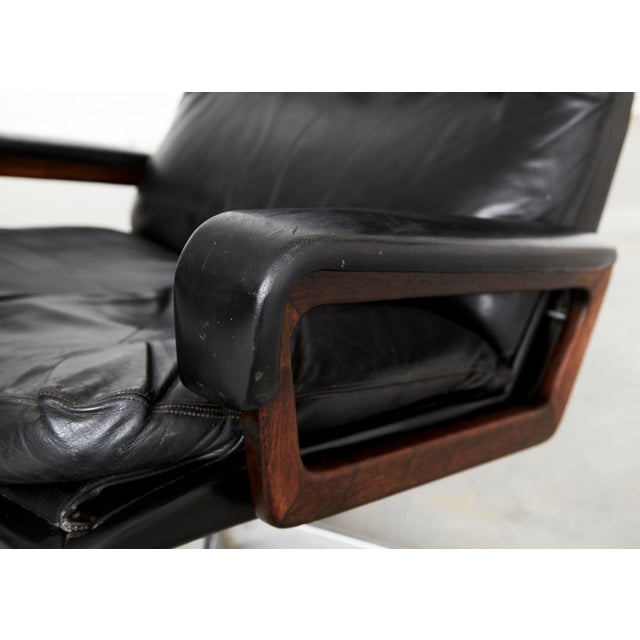 King Chair by André Vandenbrouck for Strässle For Sale - Image 6 of 18