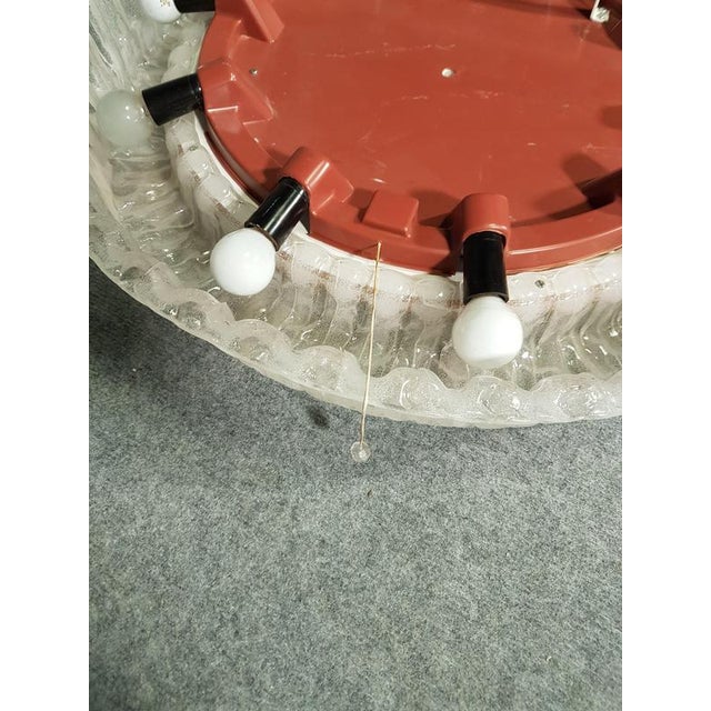 Round Mirror from Hillebrand, 1970s For Sale - Image 5 of 7