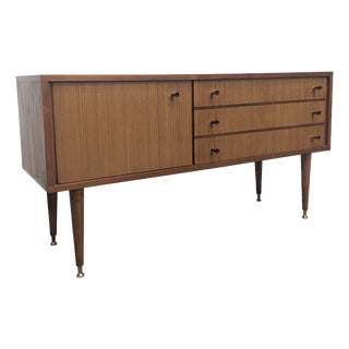 Mid-Century Modern Sideboard, 1960s For Sale