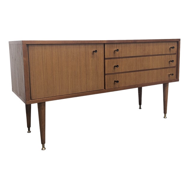 Mid-Century Modern Sideboard, 1960s For Sale