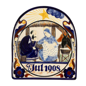 Decorative Plate from Royal Copenhagen, 1908