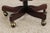 Brown Hancock & Moore Leather Executive Desk Chair For Sale - Image 8 of 15