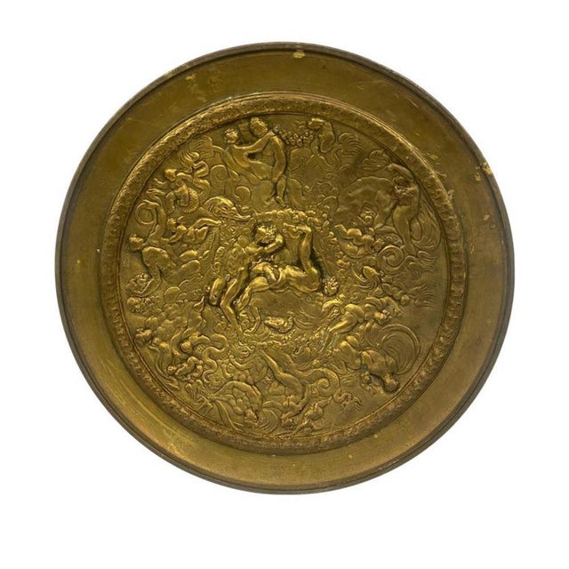 French Ormolu Classical Tazzas on Marble Bases, 1880, Set of 2 For Sale - Image 4 of 7