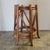 Organic Modern Rattan Dining Set With Four Swivel Chairs and Glass Top Table For Sale In Raleigh - Image 6 of 14