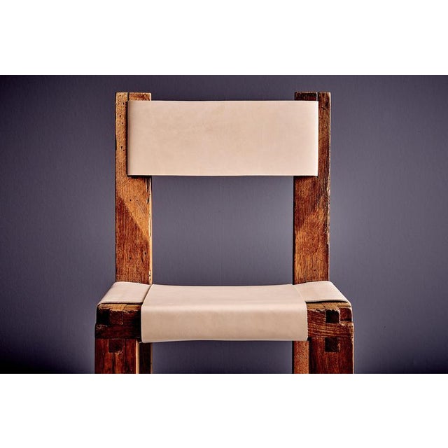 Early Wood S 11 Chair from Pierre Chapo, France, 1960s For Sale - Image 12 of 17