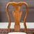 American Vintage Thomasville Winston Court Collection Queen Anne Solid Cherry Dining Chairs - A Pair (A) For Sale - Image 3 of 16