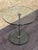 Space Age Side Table in Chrome and Glass, 1980s For Sale - Image 4 of 15