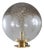 Spherical Table Lamp in Brass and Glass from La Murrina, Italy, 1960s For Sale