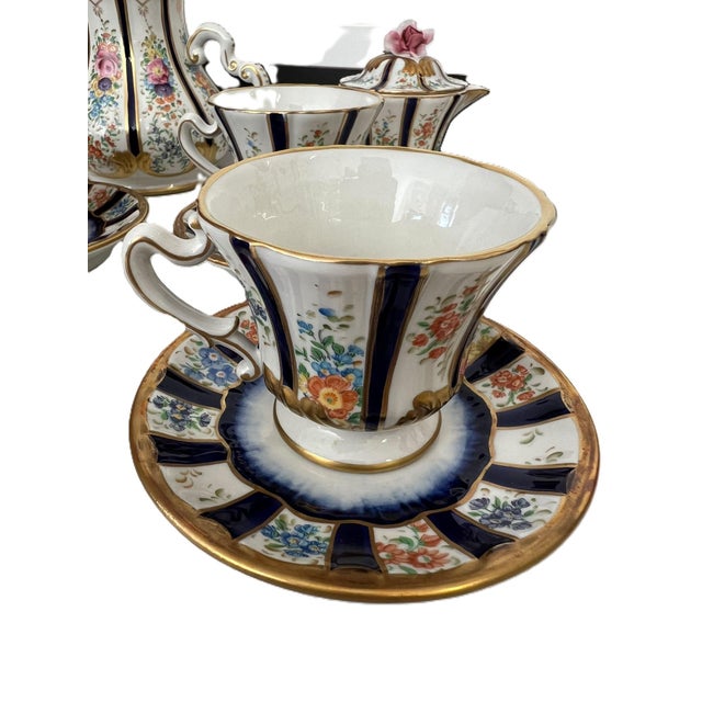 Late 19th Century Porcelain Coffee Service from Mouvements Modernes & Sévres / Cité de la Céramique, 1890s For Sale - Image 13 of 17