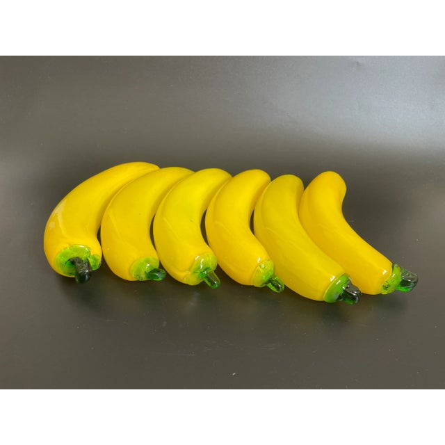 Set of 11 Blown Glass Fruits and Vegetables For Sale In Las Vegas - Image 6 of 12