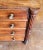 English Small Chest of Mahogany With Five Drawers in the Manner of Gillows For Sale - Image 10 of 11