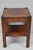 Wood Antique Arts & Crafts Mission Oak Stickley Style 2 Tier Plant Stand Side Table For Sale - Image 7 of 15