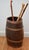 Late 19th Century Victorian Country House Coopered Barrel Umbrella Stand in Oak, 1870 For Sale - Image 5 of 15