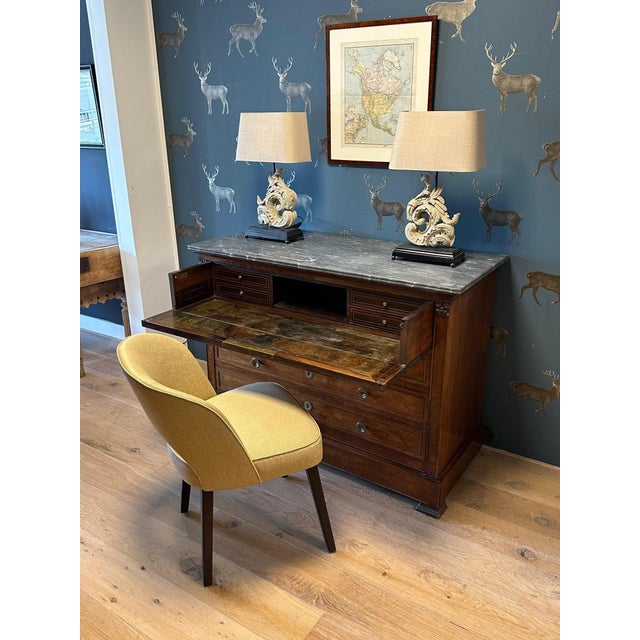 French Commode with Secretaire For Sale - Image 13 of 14