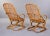 Vintage Italian Tito Agnoli Rattan Chairs - Pair For Sale - Image 12 of 13