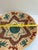 Vintage 1980s Tribal Weaving Coiled Handmade Boho Basket 16" Diameter Southwestern Home Decor For Sale - Image 10 of 11