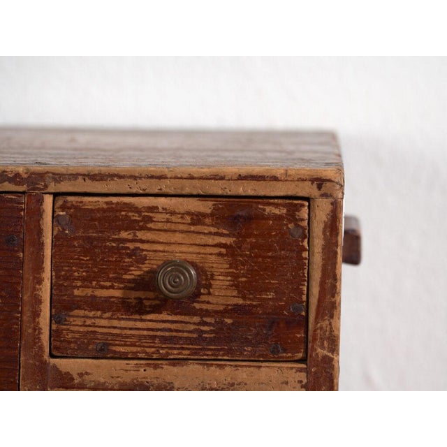 Japanese Ko-Dansu Drawer Cabinet For Sale - Image 6 of 10