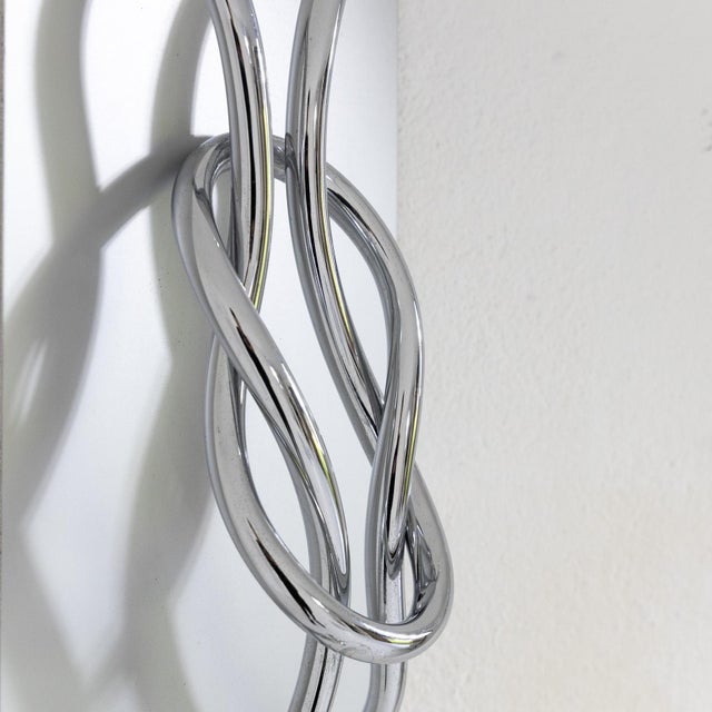 Nodo dAmore Wall Lamp by Giacomo Benevelli for Gaetano Missaglia For Sale - Image 3 of 8