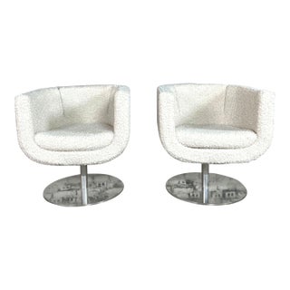 B&b Italia Tulip Chairs – A Pair For Sale