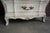 Wood Karges Painted Ccountry French Nightstands For Sale - Image 7 of 11