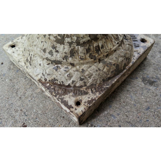 Vintage J W Fiske Victorian Planters - A Pair For Sale In New York - Image 6 of 6