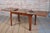 Wood Art Deco Extendable Dining Table in Beech, Spruce and Walnut, Czech, 1930s For Sale - Image 7 of 18