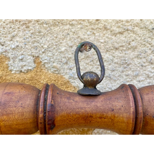 Vintage Wall Mount Coat Rack with Swivel Arms, 1890s For Sale - Image 15 of 18