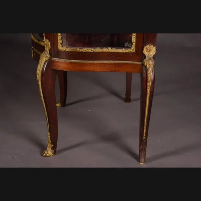 19th Century Napoleon III Vitrine For Sale - Image 10 of 11