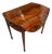 19th Century English Mahogany Pembroke Table With Satinwood Inlay For Sale