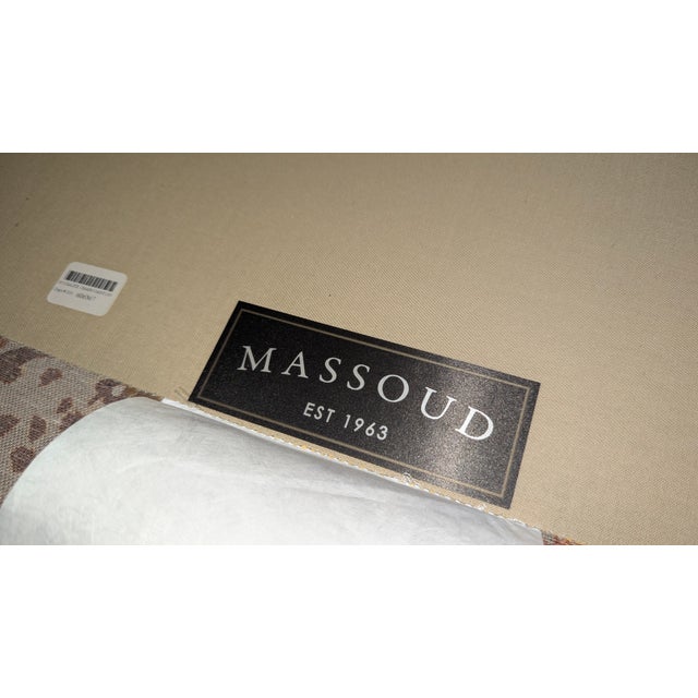 Gold Massoud Philema Chair For Sale - Image 8 of 8