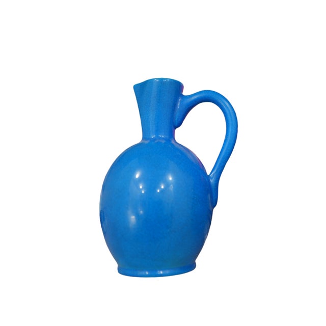 A refined pair of Belgian Art Deco vases by Charles Catteau for Boch Frères Keramis, dating to the late 1920s. Each...