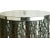 Large Chrome-Plated Metal and White & Green Plastic Table Lamp, 1960s For Sale - Image 3 of 11