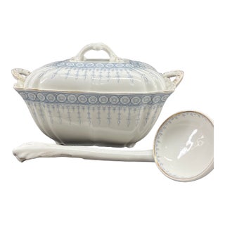 Late 19th Century John Maddock & Sons Soup The For Sale