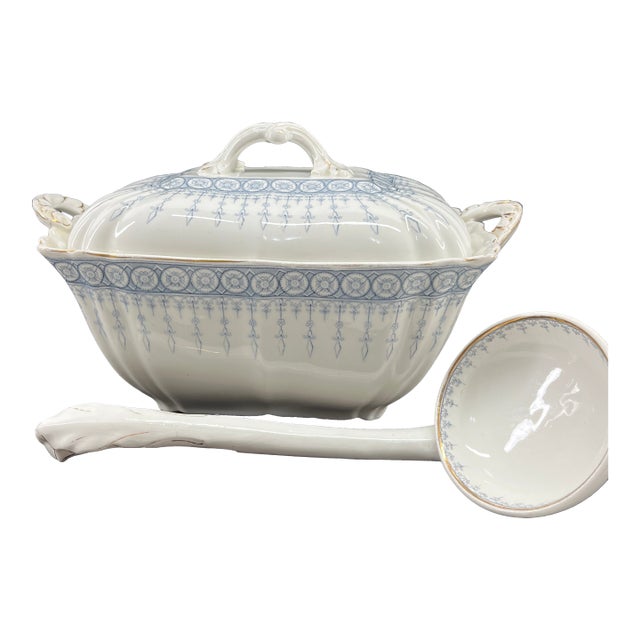 Late 19th Century John Maddock & Sons Soup The For Sale