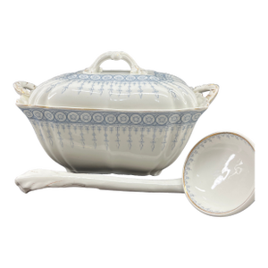 Late 19th Century John Maddock & Sons Soup The