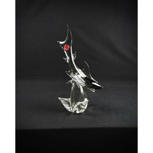 Vintage Murano Glass Shark from Maestri Vetrai, 1960s For Sale - Image 10 of 13