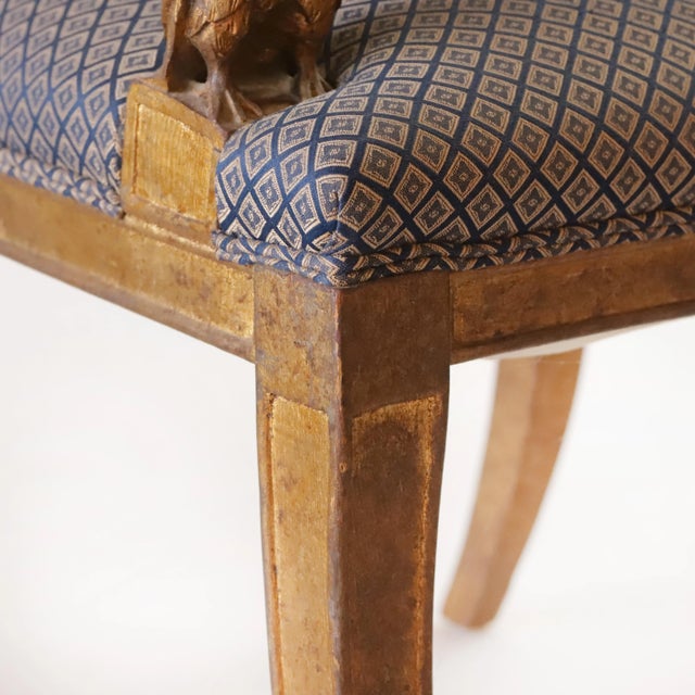 20th Century French Art Deco Armchair For Sale - Image 10 of 13