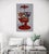 2000 - 2009 Gumball Machine by Suzy Smith | Oil Painting of a red gumball machine filled with colorful gumballs For Sale - Image 5 of 5