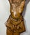 Up for sale is a wonderfully large Vintage hand carved wooden religious Folk Art wall crucifix. It's completely carved by...
