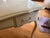2000 - 2009 French Country Birchwood Large Desk For Sale - Image 5 of 17
