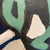 Mid-Century Modern “After Miro” by John Frates # 1740, Mid Century Modern, 24x80x1 1/2 In., 20 Lbs. For Sale - Image 3 of 9