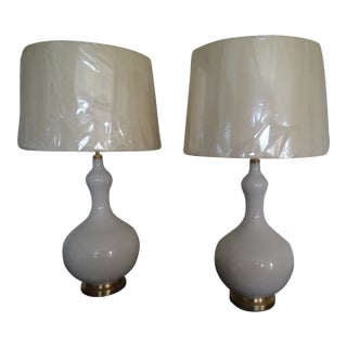 Christopher Spitzmiller Addison Lamps a Pair For Sale