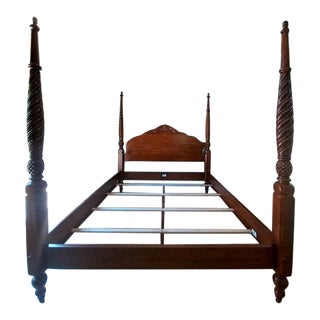 Century Ethan Allen British Classics California King Montego Bed Frame For Sale