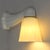 Mid-Century Modern Bathroom Wall Light, 1940s For Sale - Image 3 of 7