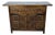 Castilian Rustic Cabinet Chest With One Drawer, 1940s For Sale