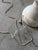 1980's Vintage Palm Beach-Style Sculptural Palm Leaf Plaster Floor Lamp For Sale - Image 13 of 13