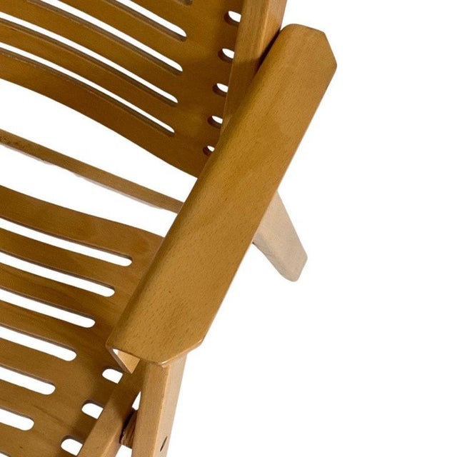 Wood Rex Folding Chair from Nico Kralj, 1952 For Sale - Image 7 of 11