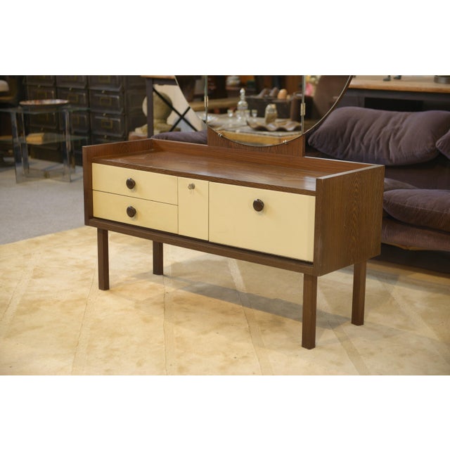 Wenge Wood Dressing Table, 1990s For Sale - Image 11 of 12