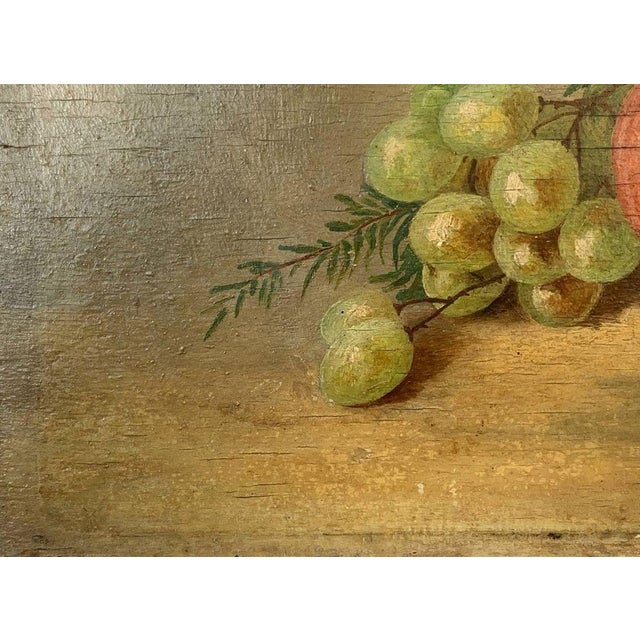 Oil Painting Still Life With Apples For Sale - Image 10 of 12