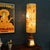 Vintage 20th Century French Resin & Botanical Table Lamp from Accolay, 1970 For Sale - Image 3 of 18
